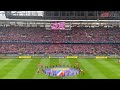 PL: Wisła Kraków - Piast Gliwice [składy, hymn]. 2024-04-03