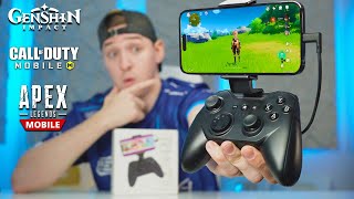 Best WIRED Controller for APEX MOBILE and GENSHIN IMPACT? Rotor Riot Unboxing