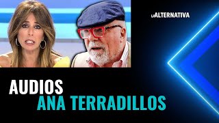 AUDIOS DE ANA TERRADILLOS CON VILLAERJO AL COMPLETO