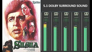 Yeh Kahaan Aa Gaye Hum (Ultra HD 5.1 Dolby Surround Sound) - Silsila | Amitabh | Rekha | Lata