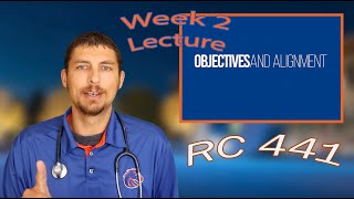 Objectives, Outcomes, & Alignment in Your Teaching Techniques