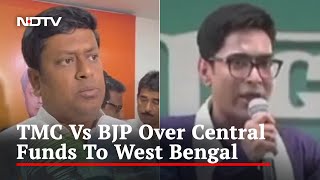 Trinamool vs BJP Over Central Funds To Bengal