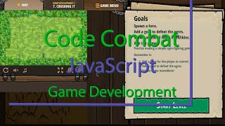 CodeCombat Crushing It Level 7 - Game Development Tutorial with Answers in JavaScript