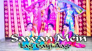 Sawan Mein Lag Gayi Aag | Ginny Weds Sunny | Yami, Vikrant, Mika |Lucky Sir Choreography