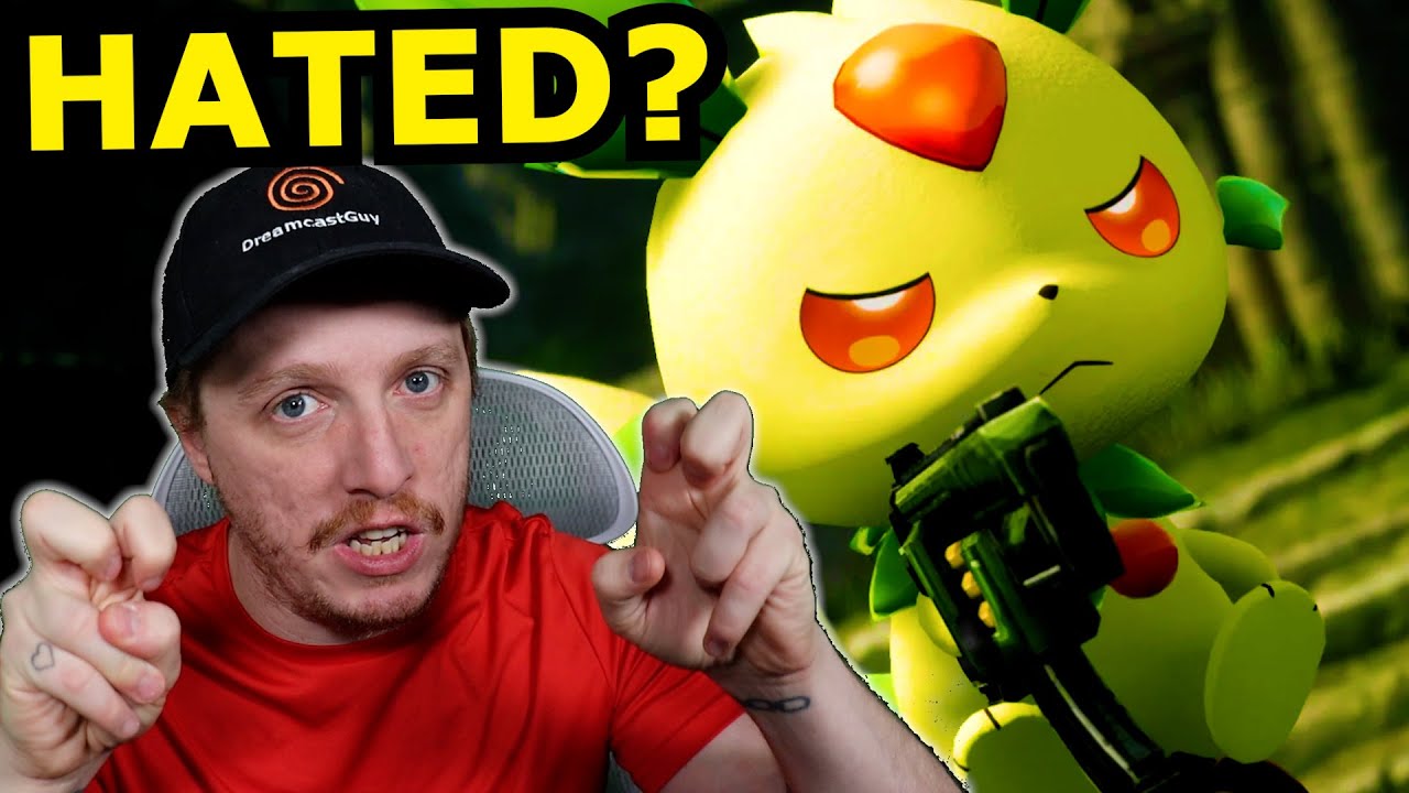 People HATE Palworld?! Nintendo Fans MAD At "Pokemon With Guns!" - YouTube