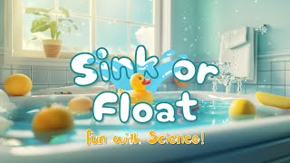 Sink Or Float! Fun With Science.