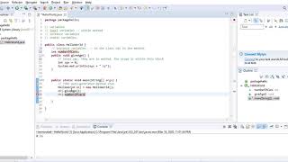 Java-tutorial-4-Variables in java(local, instance, static)