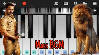The lion King Transformation BGM | Kalki Theme | Easy Piano Tutorial | Perfect piano
