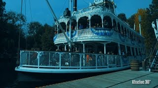 [4k] Mark Twain Riverboat Ride - Pre-refurbishment - Disneyland