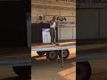 Tori performing