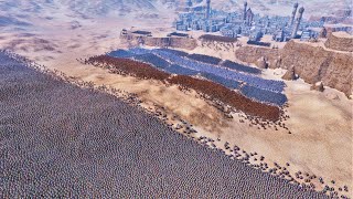 Roman conquest of the Ancient City - Ultimate Epic Battle Simulator