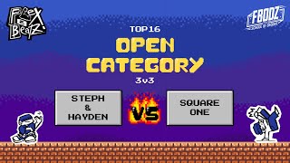 Steph & Hayden VS Square One | Open Cat Top 16 | Flex ē Beatz