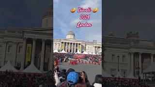 🪔 DIWALI 🪔 2024 | Trafalgar square  | Mayer of London #travel #diwali #london