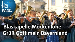 Blaskapelle Möckenlohe: Grüß Gott mein Bayernland | Mit Blasmusik durch Bayern | BR Heimat