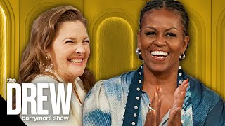 Michelle Obama & Drew Barrymore Go Head-to-Head in Trivia Challenge | The Drew Barrymore Show