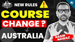 New Rules for Course Changing In Australia , Masters to Diploma ? | Maintain your Visa Conditions