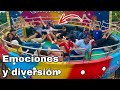 CAÍDAS en el TAGADÁ BRUTAL en CAMPO de la FERIA de FIESTAS JULIAS 🇸🇻 SANTA ANA | Celinaz El Salvador