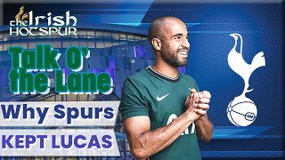 THIS IS WHY CONTE & TOTTENHAM KEPT LUCAS MOURA