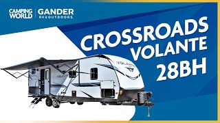 2022 Crossroads Volante 28BH | Travel Trailer - RV Review: Camping World