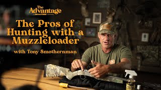 The Advantages of Hunting with a Muzzleloader | Tips on Muzzleloader Hunting | The Advantage