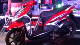 Unveiling new Kymco motors with Hale@Cagayan de Oro