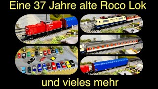 37 Jahre alte Roco Lok und vieles mehr