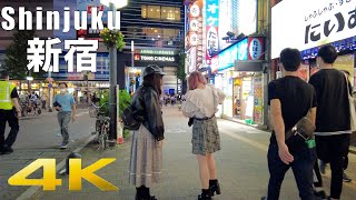 フライデーナイト新宿 歌舞伎町 Tokyo, World’s busiest Station Oct.2021[4K] 東京散歩#tokyowalk #東京 #新宿 #東京散歩 #SHINJUKU