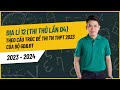 ĐỀ THI THỬ MÔN ĐỊA LÍ TN THPT 2024 (LẦN 4) - ĐỊA LÍ THẦY TÙNG - LÀM XONG CẦN ĐƯỢC CHỮA LÀNH...