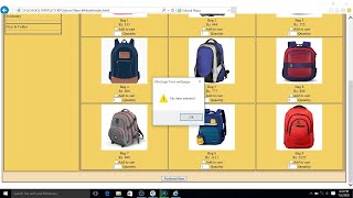 Std 12 Computer Chapter 3 Designing simple website using KompoZer (Part 2 - Javascript Code)