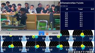 2018年全日本クラブ対抗戦　10m AR60 Men Final