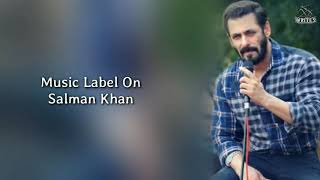 Bhai bhai song Lyric from Salman khan