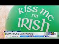 St. Patrick’s Day Parade kicks off in downtown Indianapolis