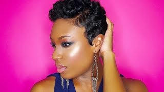 How To Mold Short Hair Pixie Cut Pakfiles Com