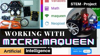 Working with Micro:Maqueen | How to Add Plugin on Makecode?