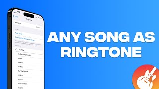 How to Set ANY Song as Ringtone on iPhone for FREE (NO COMPUTER)