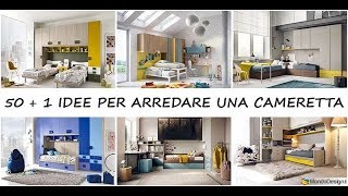 CASA: 50 + 1 IDEE PER ARREDARE UNA CAMERETTA 🔝🔝🔝