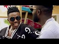 Rayvanny & Naiboi share a moment outside the Studio - Coke Studio Africa (Tz)