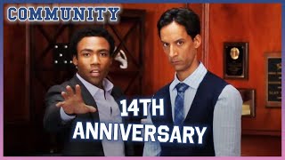 14 Iconic Moments For 14 Years | Community