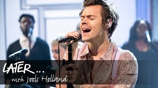 Harry Styles - Lights Up (Later... With Jools Holland)
