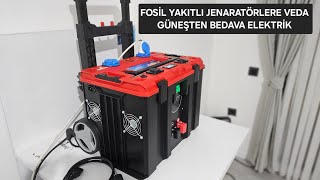 Fosil yakıtlı gürültülü jenaratörlere veda edin LFP pil teknolojisi ile enerjiniz hep yanınızda