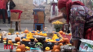 Indígenas canadienses se unieron a la festividad de Día de Muertos en Toronto