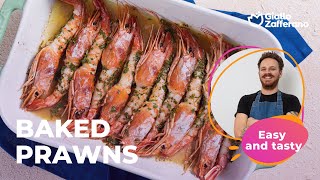 BAKED PRAWNS 🦐💚 A MUST-TRY MAIN COURSE! 😍