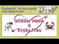 Widder Mann & Krebs Frau: Liebe und Partnerschaft