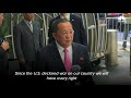 north korean foreign minister donald trump declared war on our country nbc news