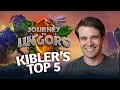 (Hearthstone) Reise nach Un'Goro: Kibler's Top 5