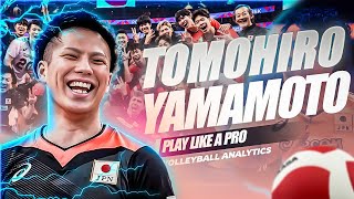 SECRETS OF JAPAN'S BEST LIBERO – TOMOHIRO YAMAMOTO GAME ANALYSIS