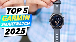 Top 5 Best Garmin Watch 2025 | Best Garmin Watches For Runners