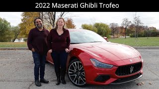 2022 Maserati Ghibli Trofeo review - Downshifting into the sunset