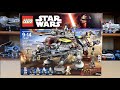 LEGO Captain Rex's AT-TE (75157) Review!