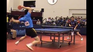 Chen Hao (AlexTT) vs Wang Zhen (CAN), Men's Singles QF, 2010 US Open